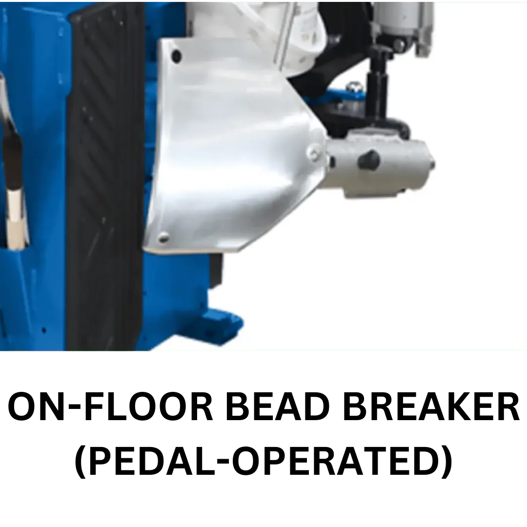 Hofmann MONTY 3550 Series Tilt Tower Tire Changer - Mechanic Super Store