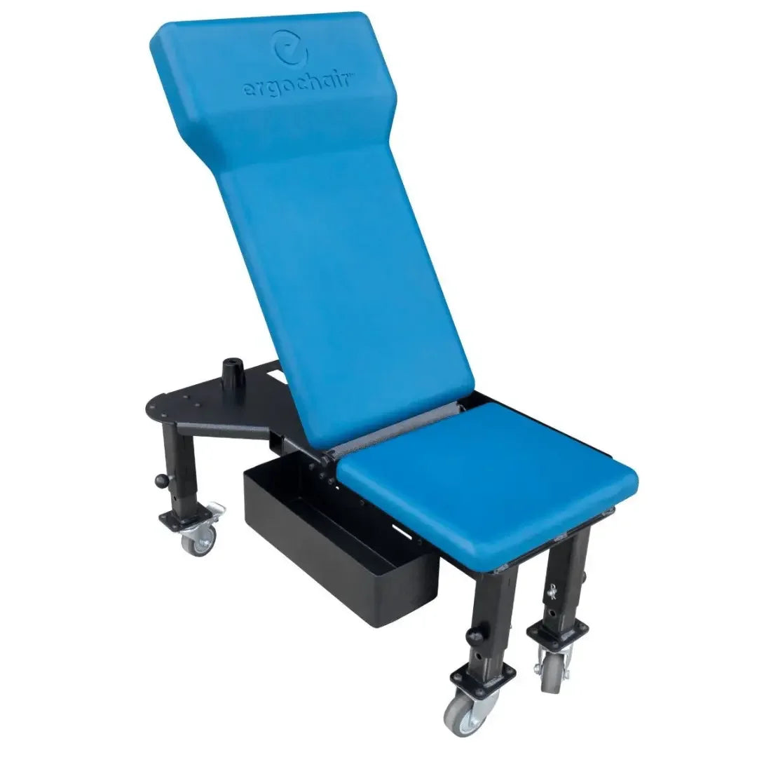 ERGO-SCOOT Ergonomic Reclining Low-Profile Creeper Seat BendPak
