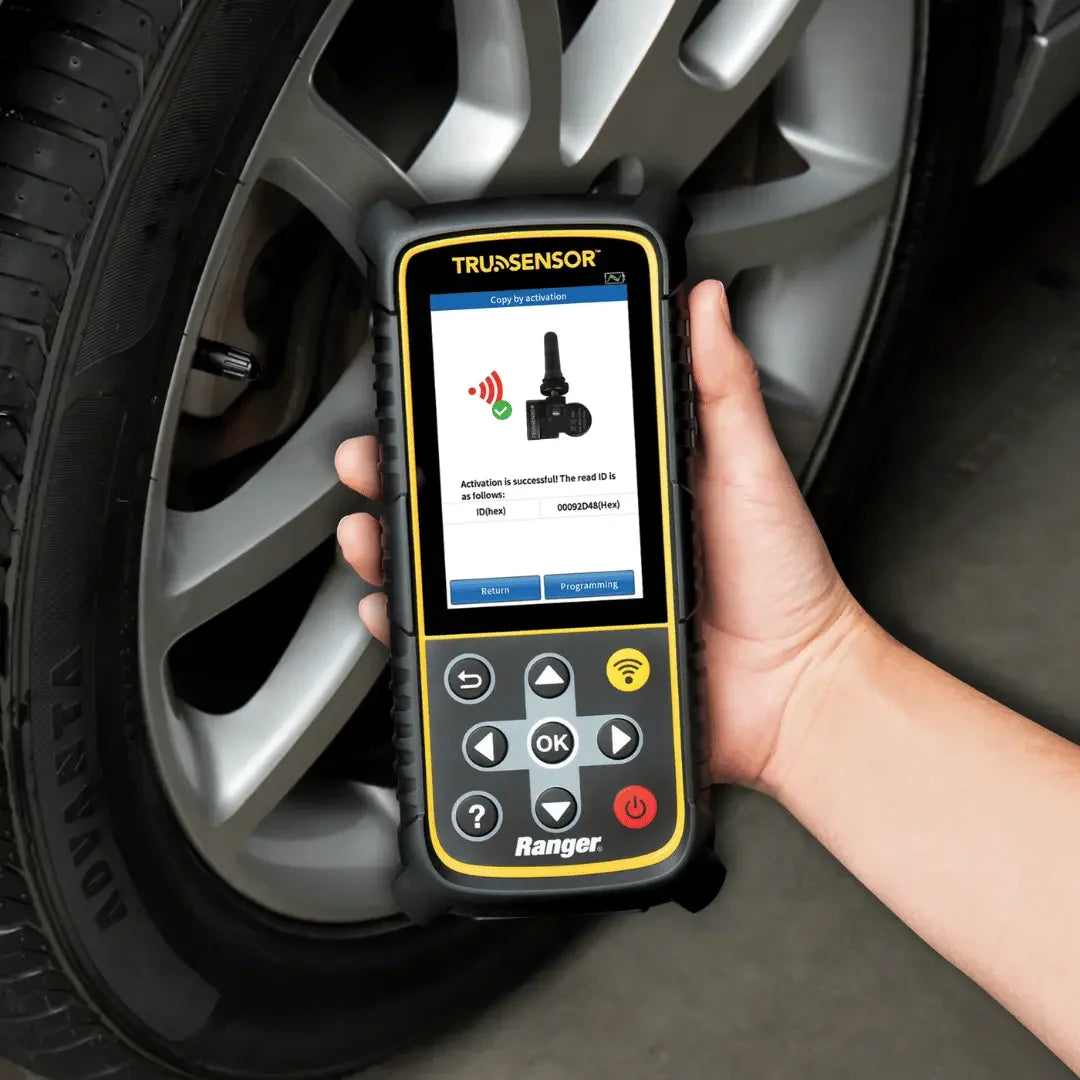 Ranger TS58R TPMS Tool Kits - 24 TruSensor Universal 2 In 1 Sensors - Black Rubber - Mechanic Super Store