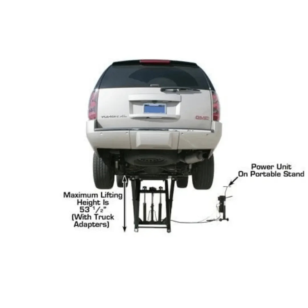 Atlas 6MR Portable Mid-Rise 6,000 lb Capacity Scissor Lift Atlas