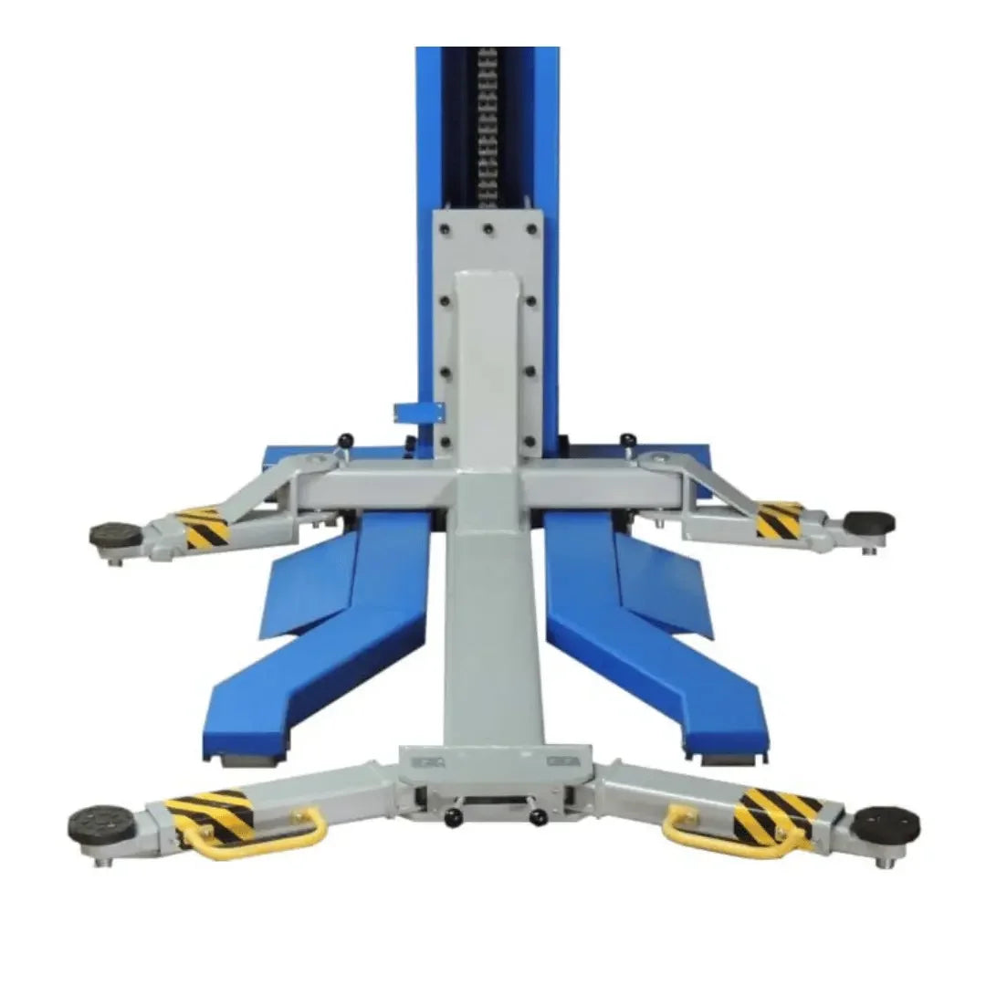 IDEAL iMobile MSC-6KLP 6,000 lb Low Profile Mobile Single Column Lift my mechanic superstore shown up-close on a white background