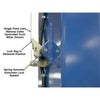 Atlas Equipment PV12PX Commercial Grade Overhead 12,000 lb. Capacity 2-Post Lift Atlas