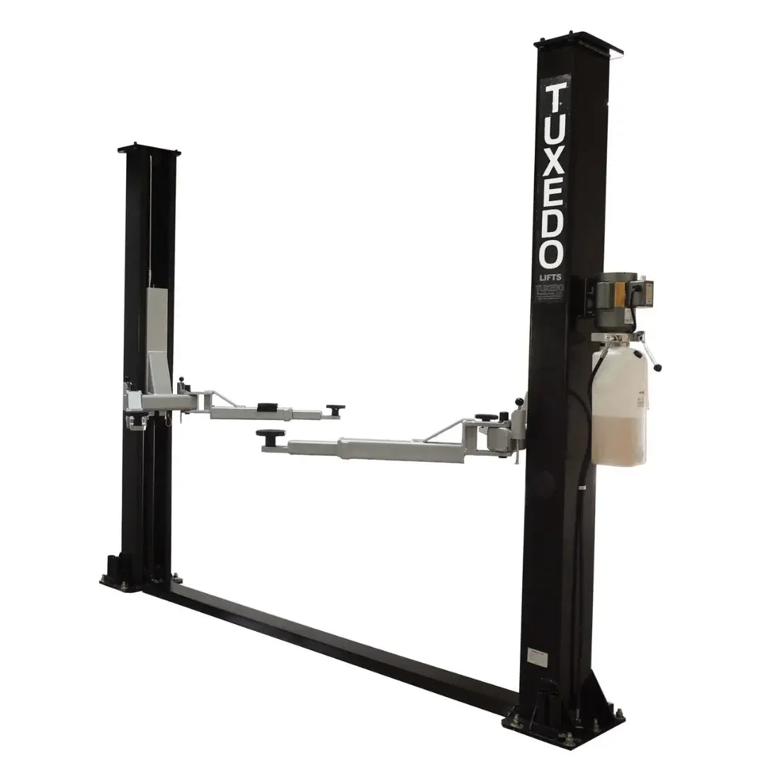 Valor - VP9KF-TUX 9,000 lb 2 Post Floor Plate - Symmetric Valor