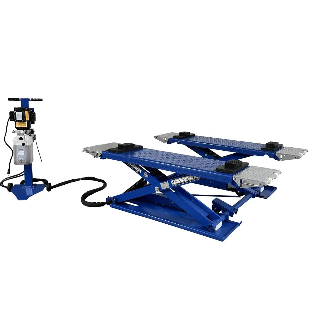 Tuxedo MR6K-38 6,000 LB Mid-Rise Portable Scissor Lift Tuxedo
