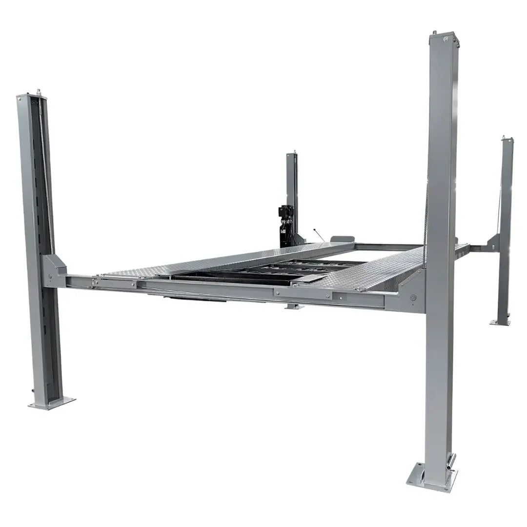 Triumph NSS-11-1 (Truck Combo) 11,000 lb 4 Post Automotive Lift with 2 RJ-5 Jacks - Mechanic Super Store