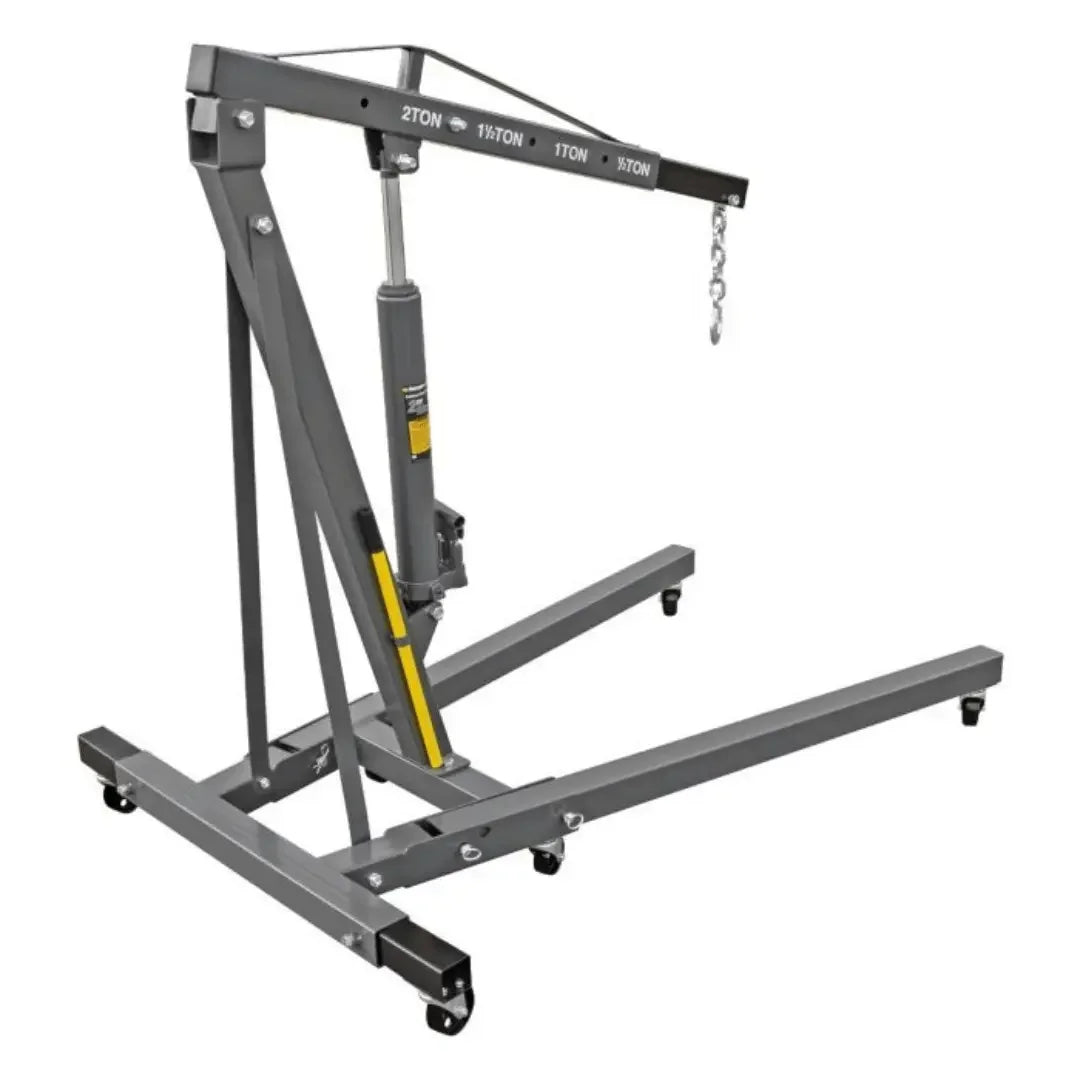 Ranger RSC-2TF 2-Ton Folding Shop Crane / Engine Hoist - Mechanic Super Store
