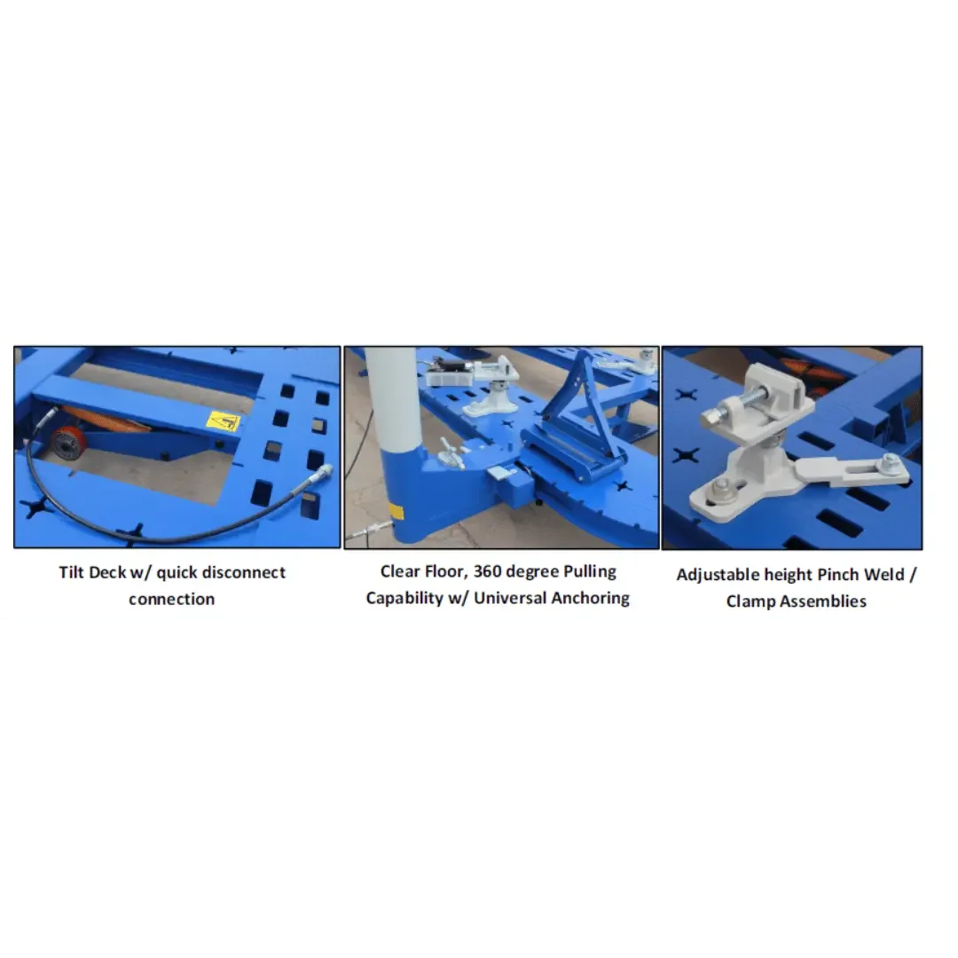 iDEAL FR-77T-20 Tubular Deck Frame Rack Machine - Mechanic Super Store