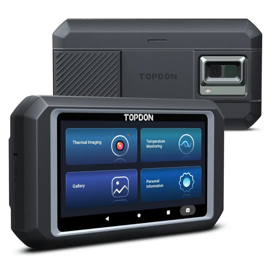 Topdon USA TC003 Portable Thermal Imaging Camera - Mechanic Super Store