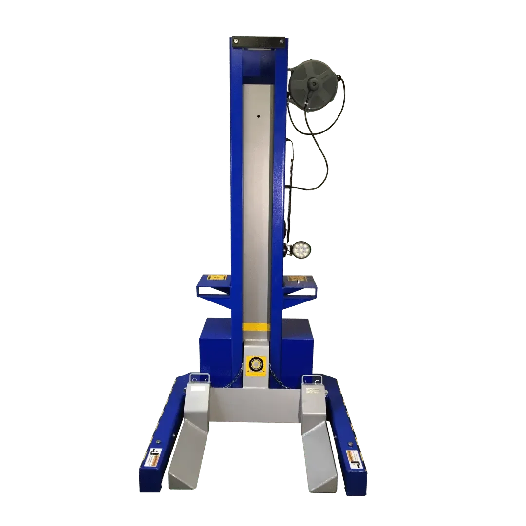 iDEAL MSC-18K-X-472 Heavy Duty Mobile Column Lift (Set of 4) - Mechanic Super Store