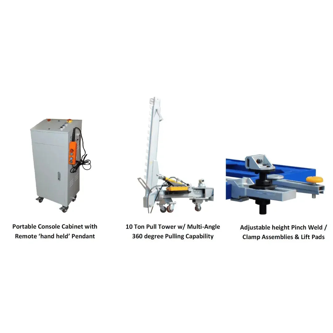 iDEAL FR-55 Scissor Frame Rack Machine - Mechanic Super Store