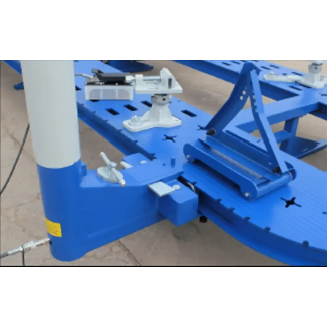 iDEAL FR-77T-18 Tubular Deck Frame Rack Machine - Mechanic Super Store
