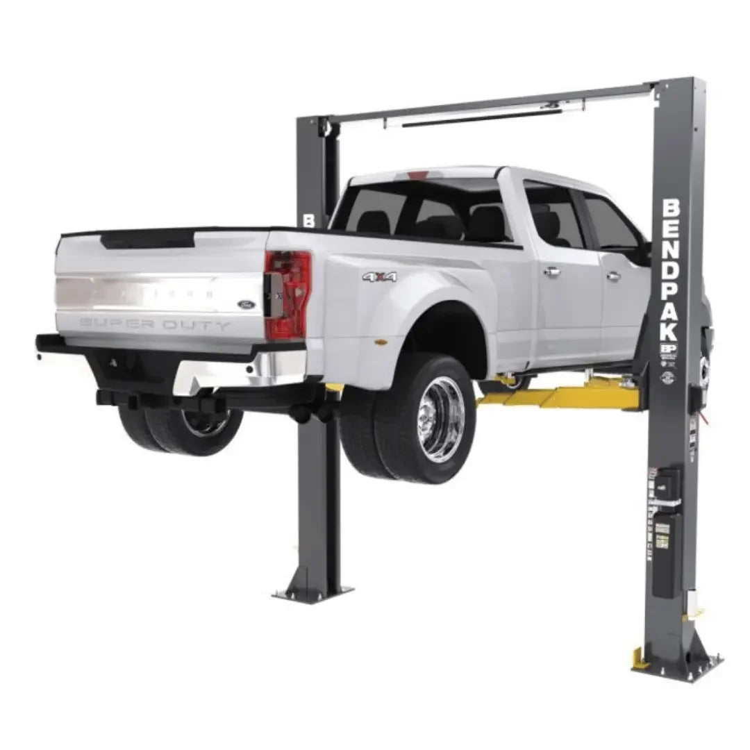 BendPak 12APX 12,000-lb Capacity 2 Post High-Rise Car Lift - Mechanic Super Store