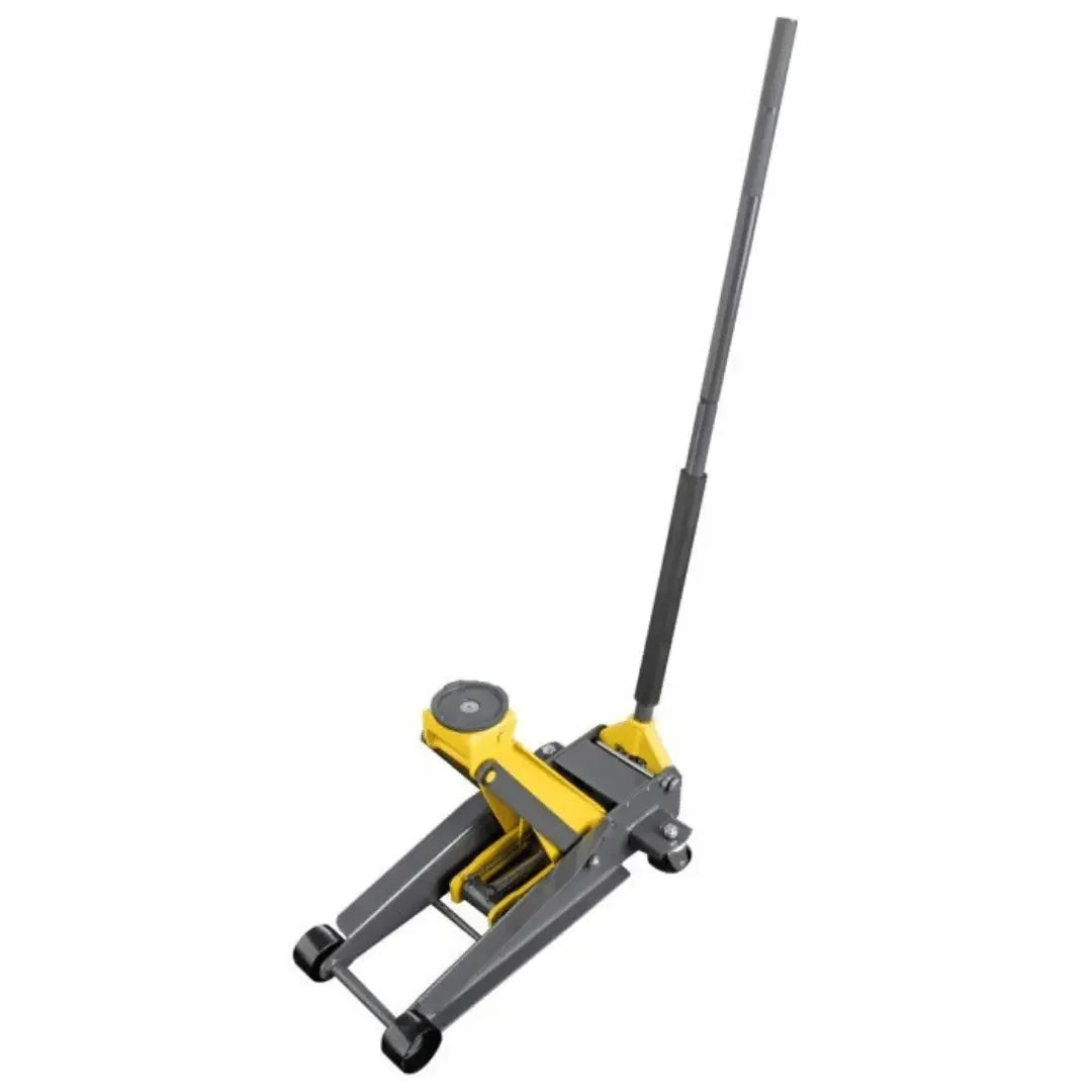 Ranger RFJ-3T Racing Style 3 Ton Floor Jack with Plunger U-Joint - Mechanic Super Store