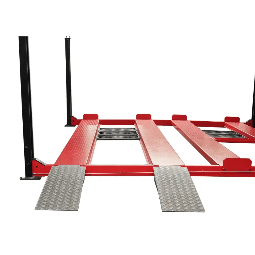 Triumph NSS-9 9,000 lb. 4 Post Double Parking Lift Triumph