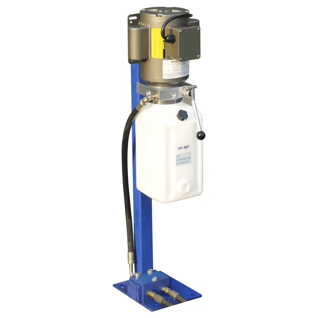 Tuxedo PL6K 6,600 lb Low-Rise Pit Lift - Includes Power Unit and Stand Tuxedo