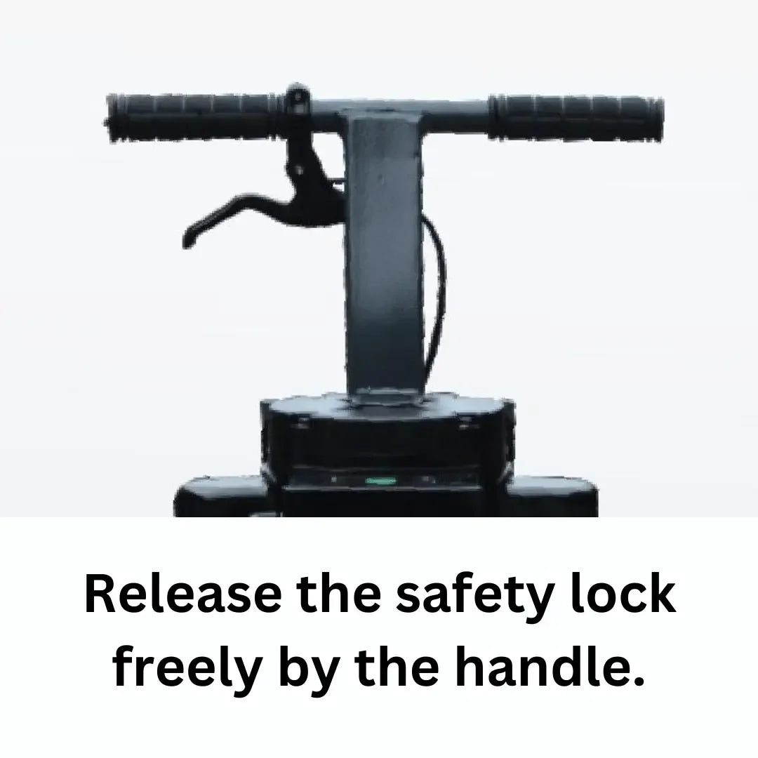 Amgo MR06 6,000 lb Mid-Rise Portable Scissor Lift AMGO Hydraulics