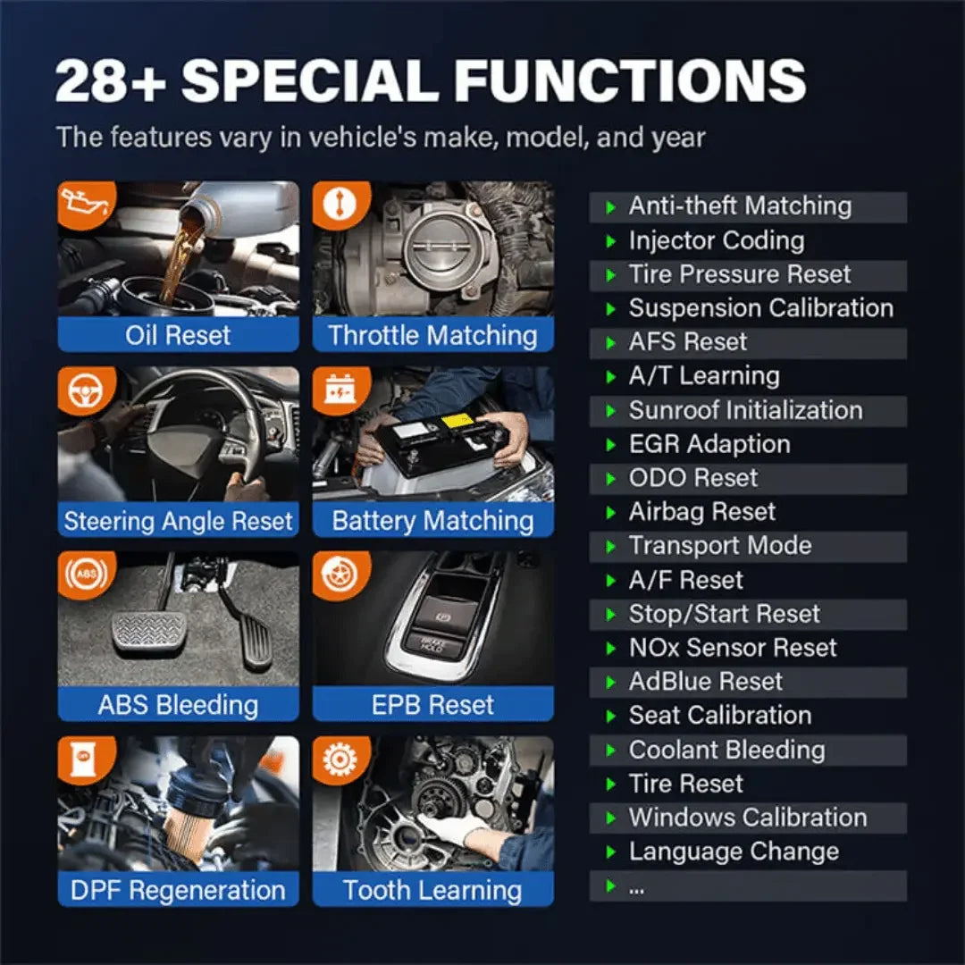 TOPDON USA Phoenix Plus Advanced Intelligent Diagnostic Scan Tool Topdon