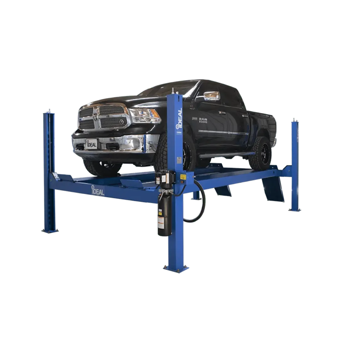 iDEAL FP14KC-X 4 Post Service Lift - Mechanic Super Store