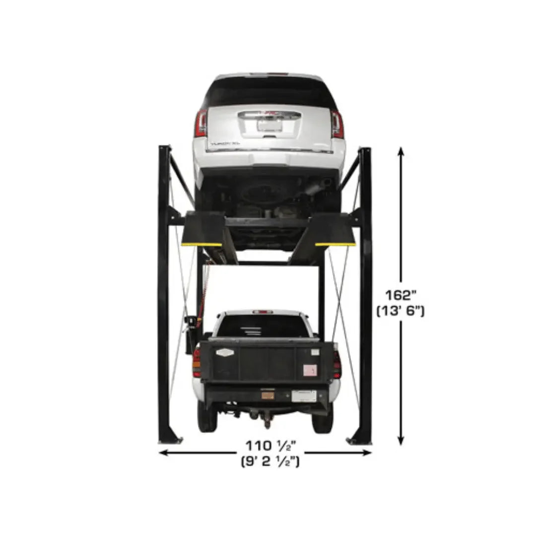 Atlas Garage PRO7000ST Super Tall 7,000 lb. Capacity 4-Post Lift Atlas