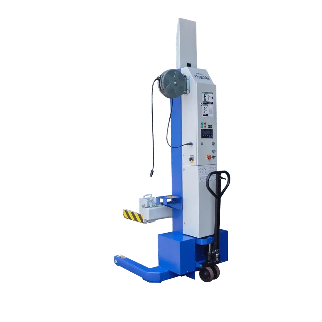 iDEAL MSC-13K-B-678 Mobile Single Column Lift - Mechanic Super Store