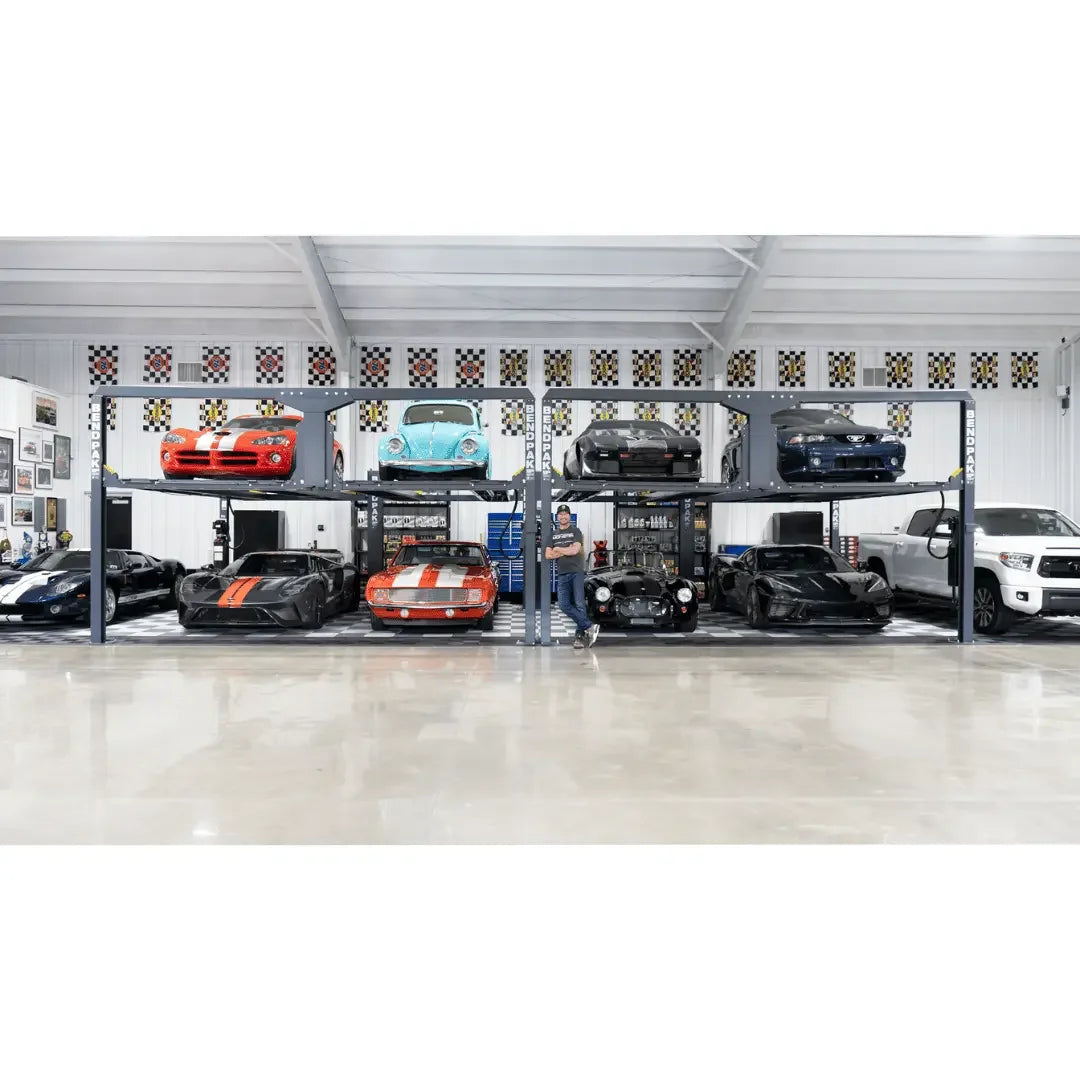 BendPak PL-12000DP 12,000 Capacity Parking Lift - Mechanic Super Store