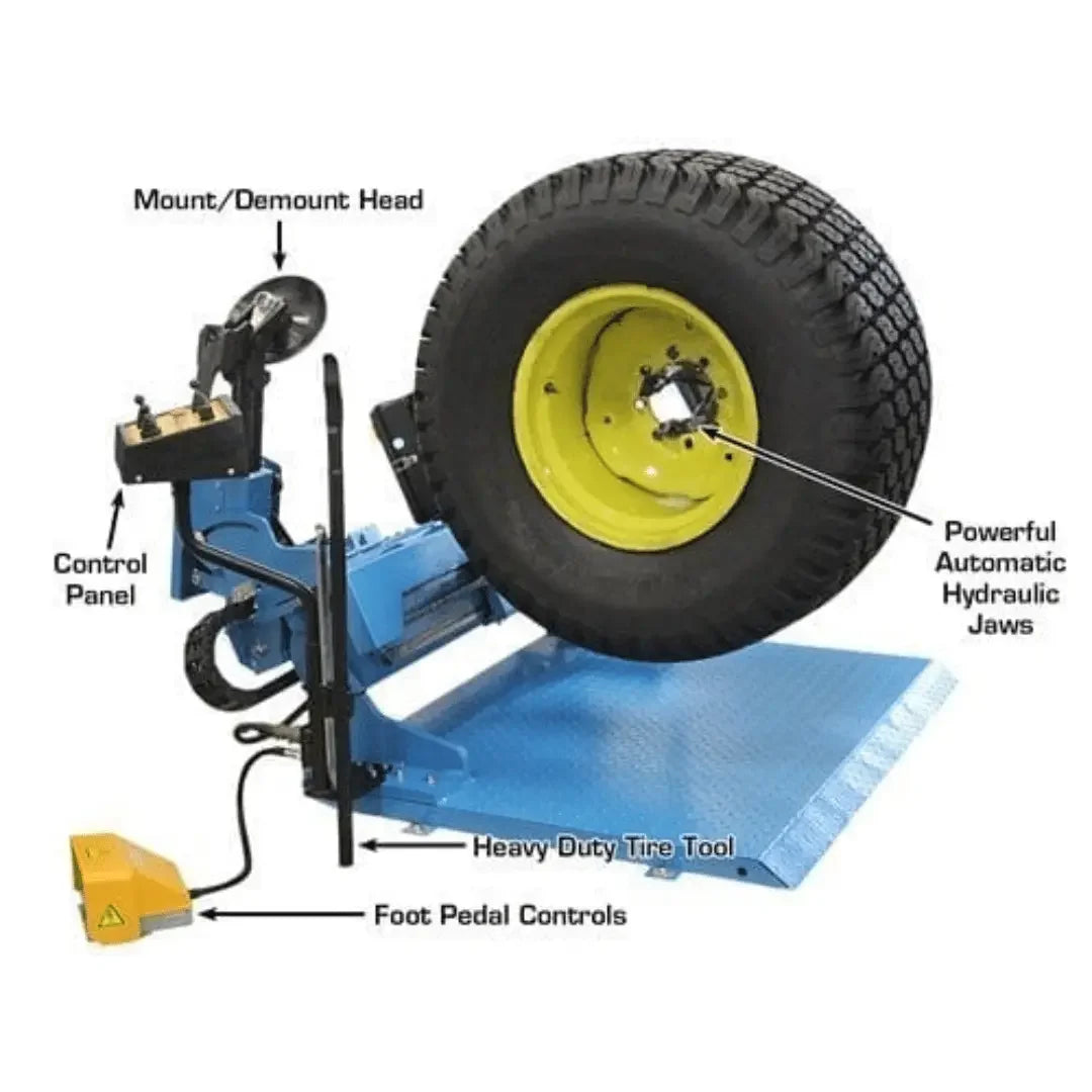 Atlas TTC305A Automated Truck Tire Changer Atlas