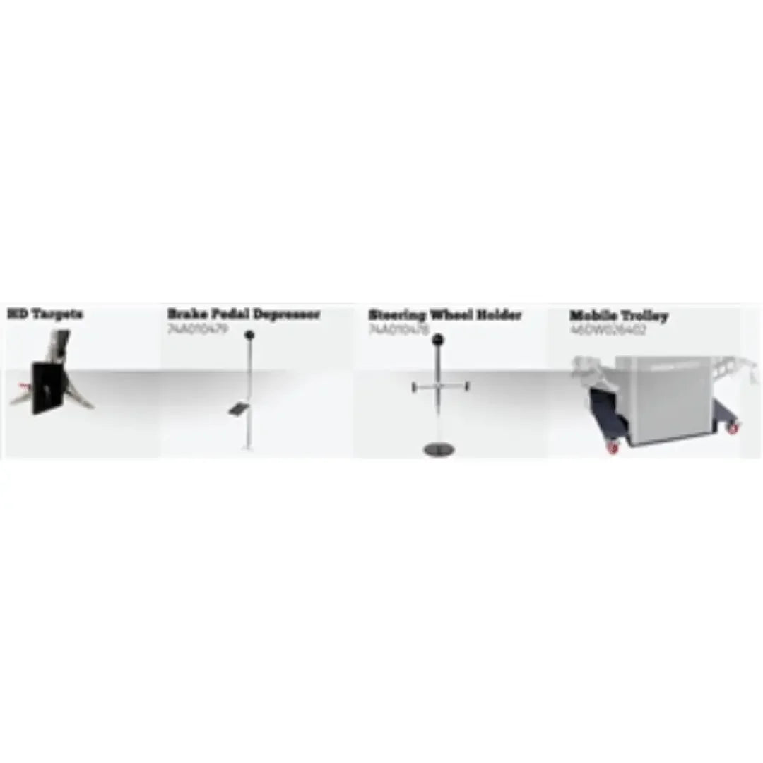 CEMB DWA3500WG 3D HD Wheel Alignment System w/Wheel Grabbers CEMB