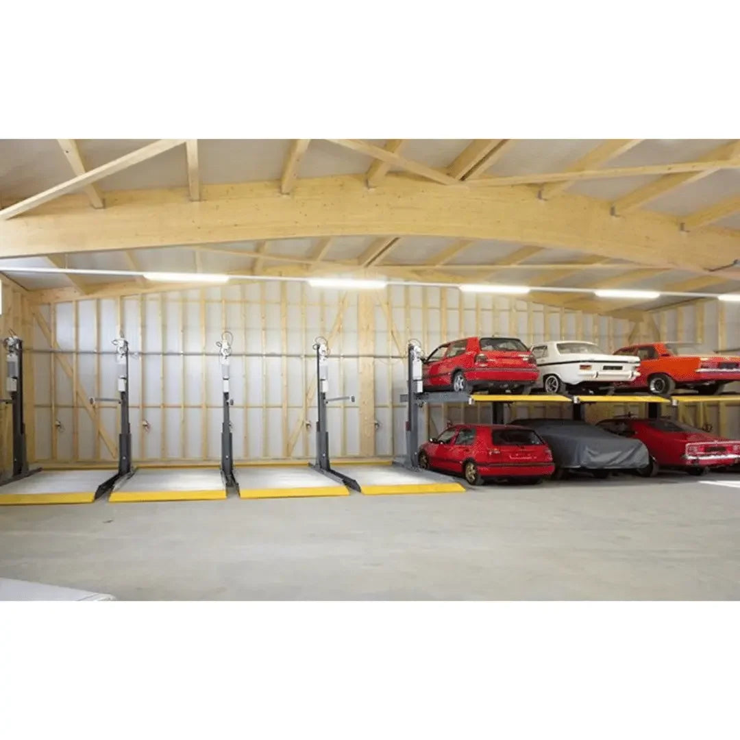 BendPak PL-6000DC 6,000 Lb. Capacity 2 Post Parking Lift - Mechanic Super Store