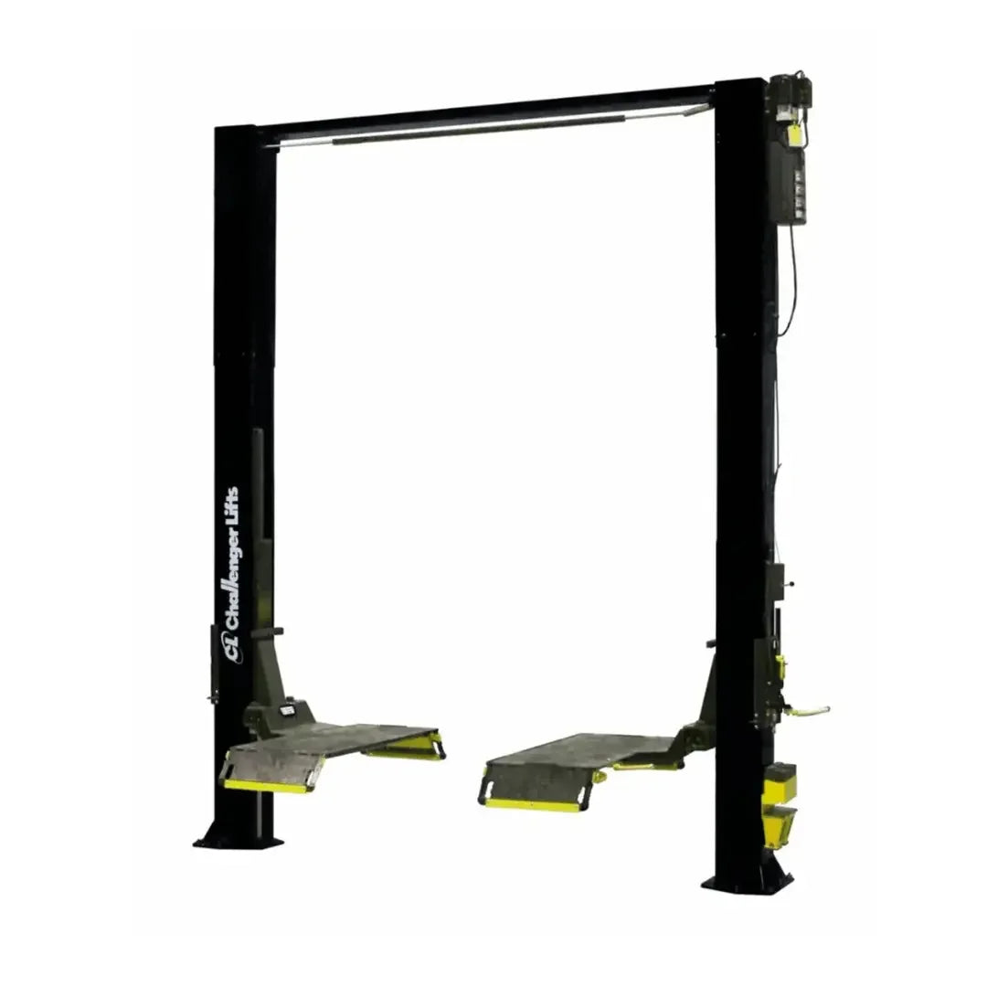 Challenger Lifts CL10A-XP9 10000 lbs Versymmetric® Adjustable 2 Post Car Lift - Mechanic Super Store