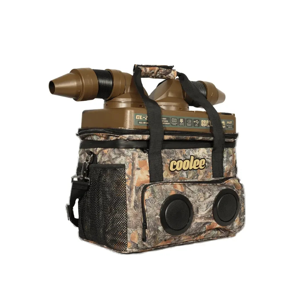 Coolee™ CL-240 - 3-in-1 Portable Air Cooler - Camo - Mechanic Super Store