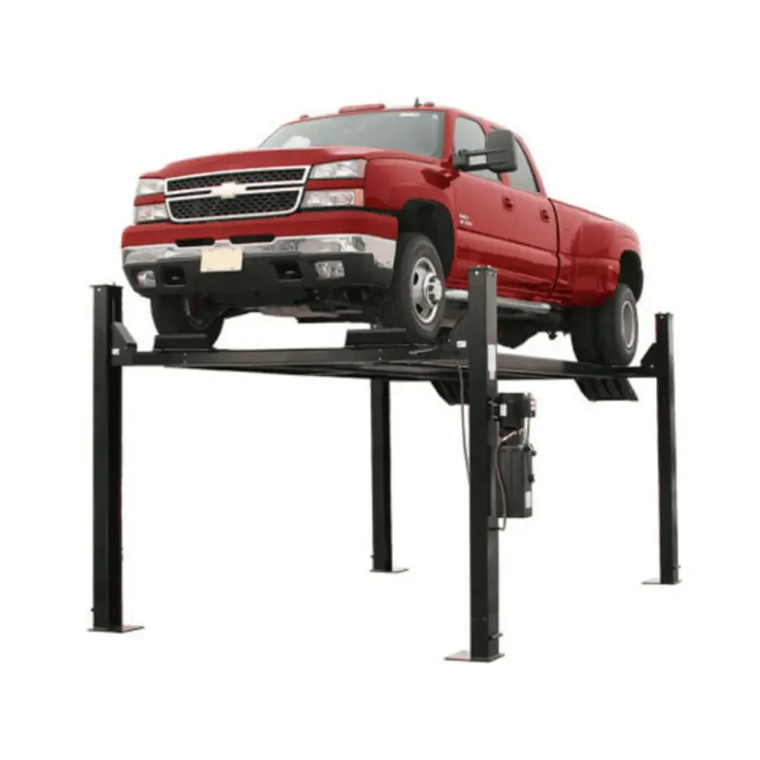 Atlas Garage PRO9000 Extra Tall/Extra Wide Portable Heavy Duty 9,000 lb. Capacity 4-Post Lift Atlas