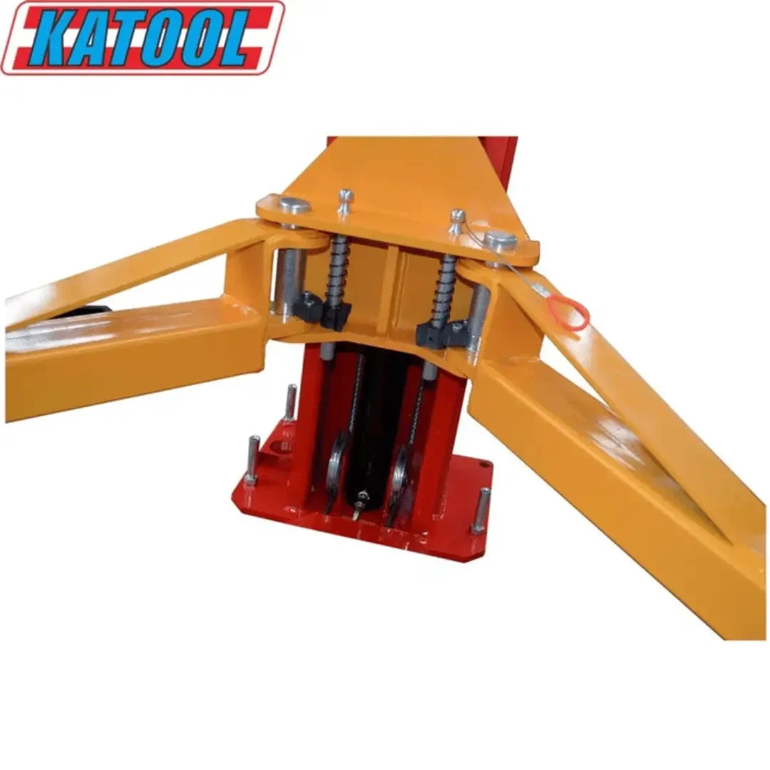Katool KT-M110 11,000 lbs 2 Post Clear-floor Vehicle Lift Katool