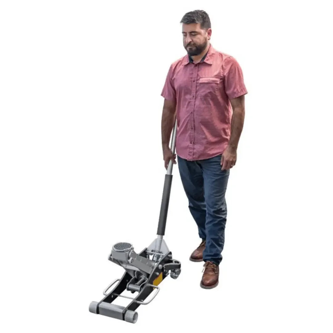 Ranger RFJ-4000ALX 4,000 lb Aluminum Racing Floor Jack - Mechanic Super Store