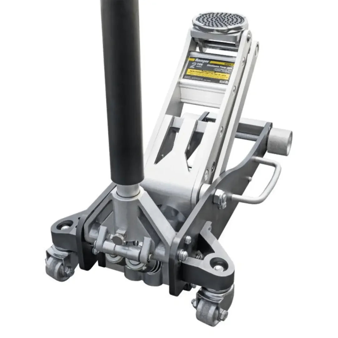 Ranger RFJ-4000ALX 4,000 lb Aluminum Racing Floor Jack - Mechanic Super Store