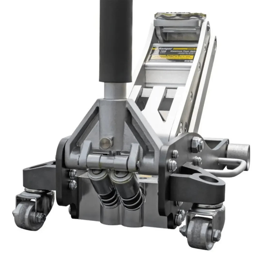 Ranger RFJ-4000ALX 4,000 lb Aluminum Racing Floor Jack - Mechanic Super Store