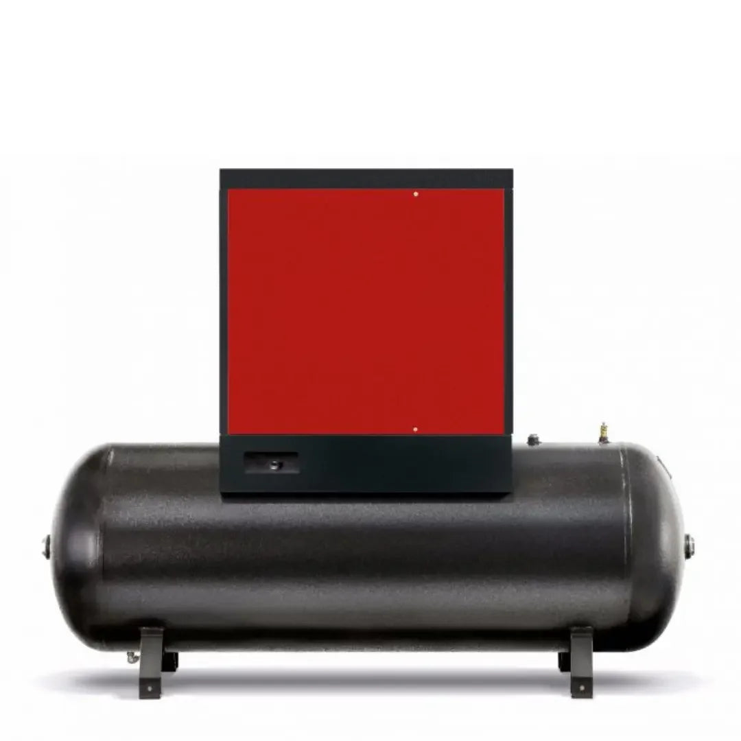 Chicago Pneumatic 15 HP Rotary Screw Air Compressor 54.9 CFM @ 125 PSI, 132 Gallon Tank 208-230/460-Volt, 3-Phase | QRS 15 HP TM - Mechanic Super Store