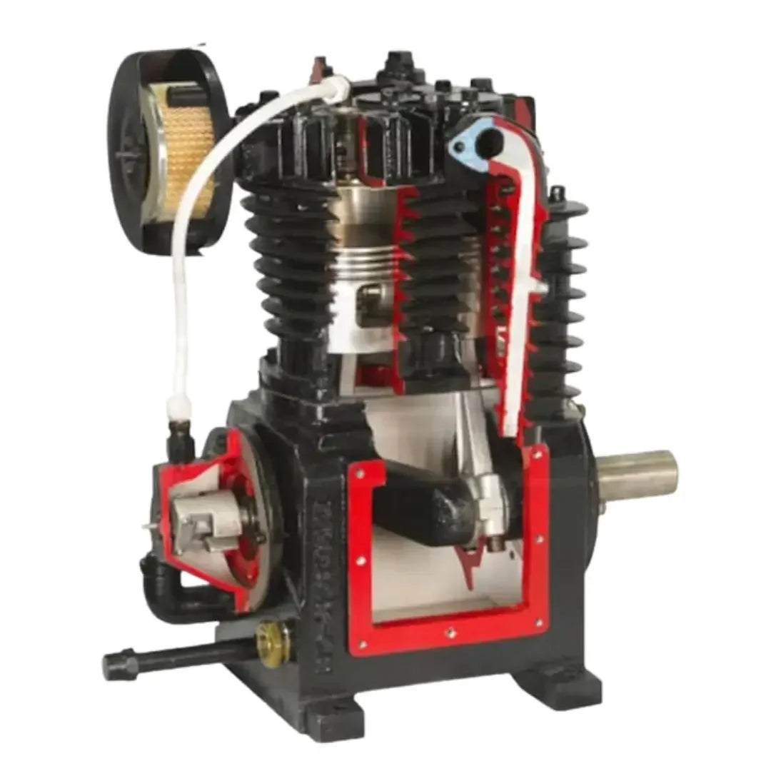 BelAire 418VLE Elite Iron Series 7.5-HP 80-Gallon Two-Stage Compressor - Mechanic Super Store