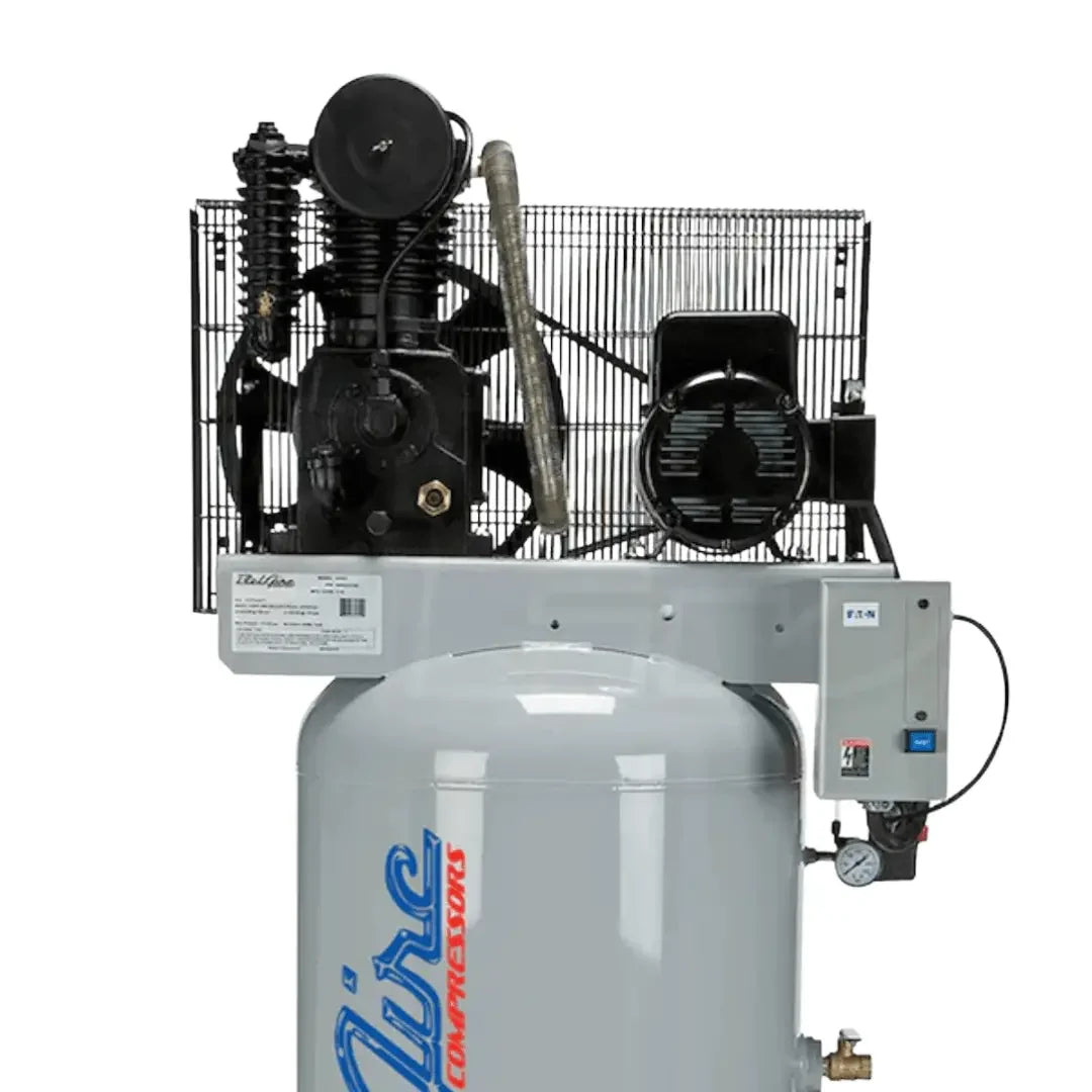 BelAire 418VLE Elite Iron Series 7.5-HP 80-Gallon Two-Stage Compressor - Mechanic Super Store