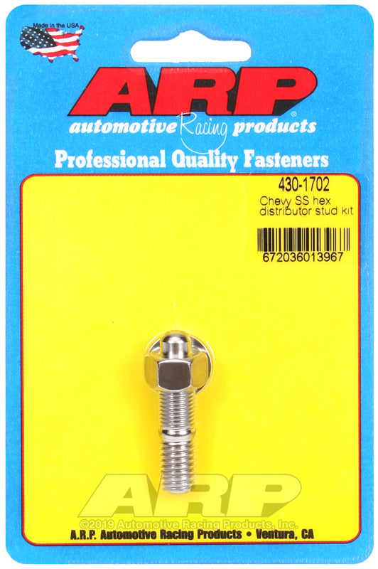 Chevy SS hex distributor stud kit