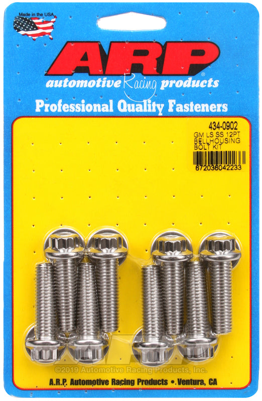 GM LS 12pt bellhousing bolt kit