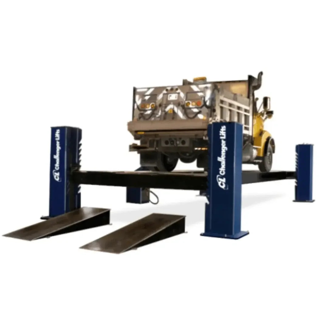 Challenger Lifts 44060 60000 lbs Heavy-Duty 4 Post Chain-Driven Lift Challenger Lifts