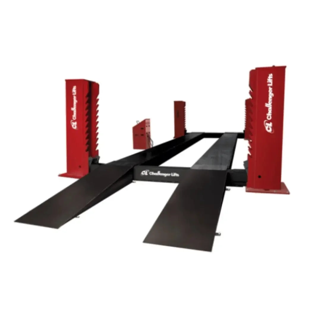 Challenger Lifts 44060E 60000 lbs Heavy-Duty 4 Post Chain-Driven Lift Challenger Lifts