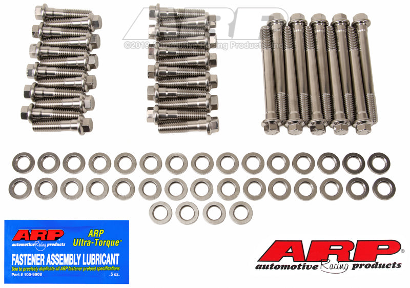 BB Mopar R & RB wedge SS hex head bolt