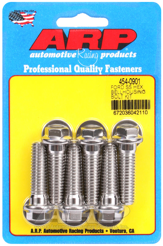 Ford SS hex bellhousing bolt kit