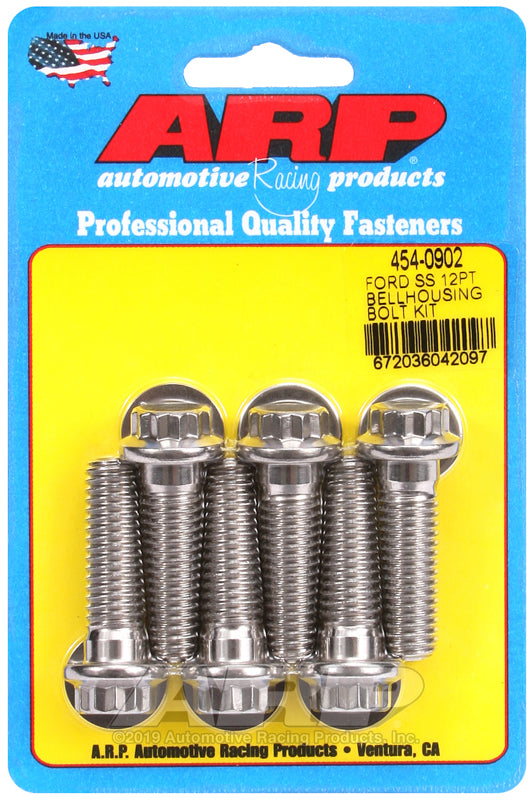 Ford SS 12pt bellhousing bolt kit