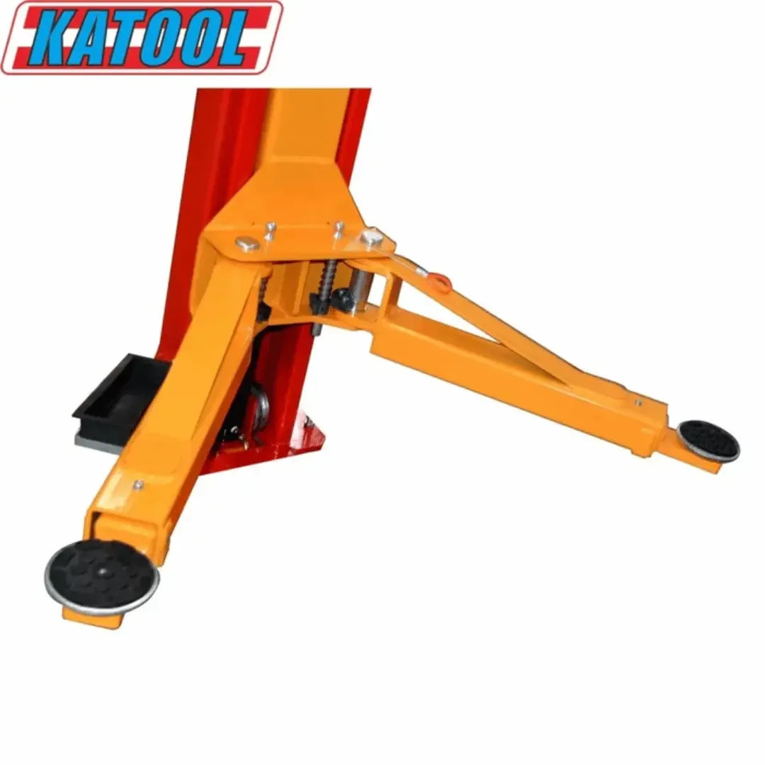 Katool KT-M110 11,000 lbs 2 Post Clear-floor Vehicle Lift Katool