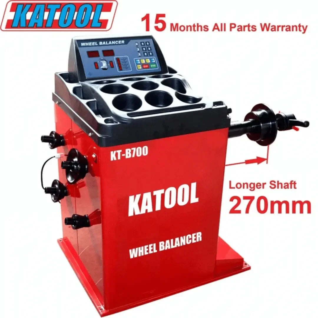 Katool Tire Changer KT-T850 & Wheel Balancer KT-B700 Combo - Mechanic Super Store
