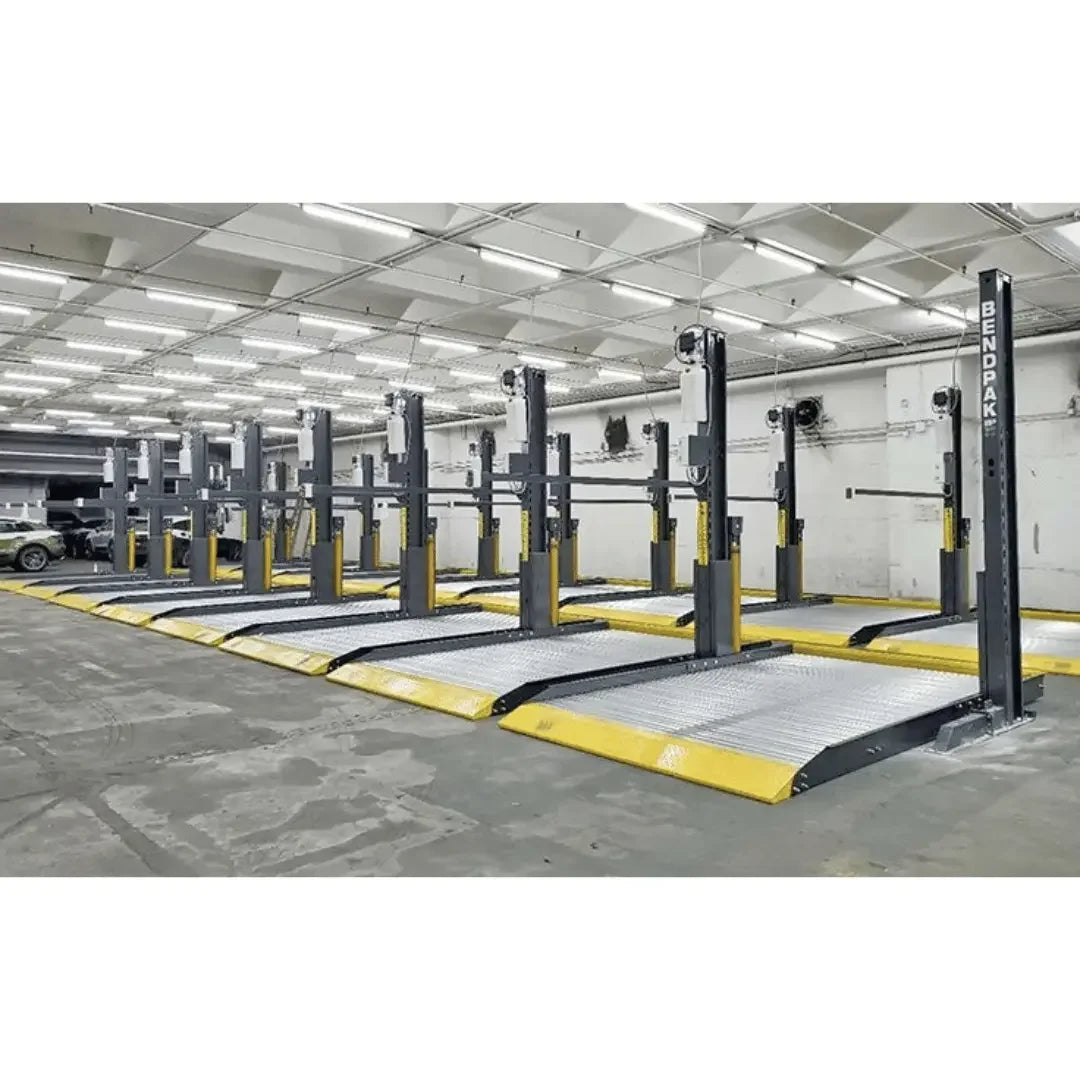 BendPak PL-6000DC 6,000 Lb. Capacity 2 Post Parking Lift - Mechanic Super Store