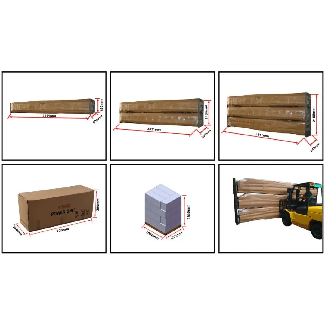 Amgo 407-P 7,000 lb Parking Lift AMGO Hydraulics