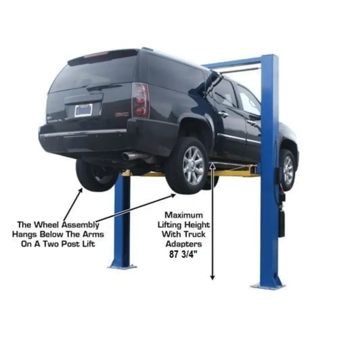 Atlas 9OHSC Overhead 9,000 lb. Capacity 2-Post Lift Atlas